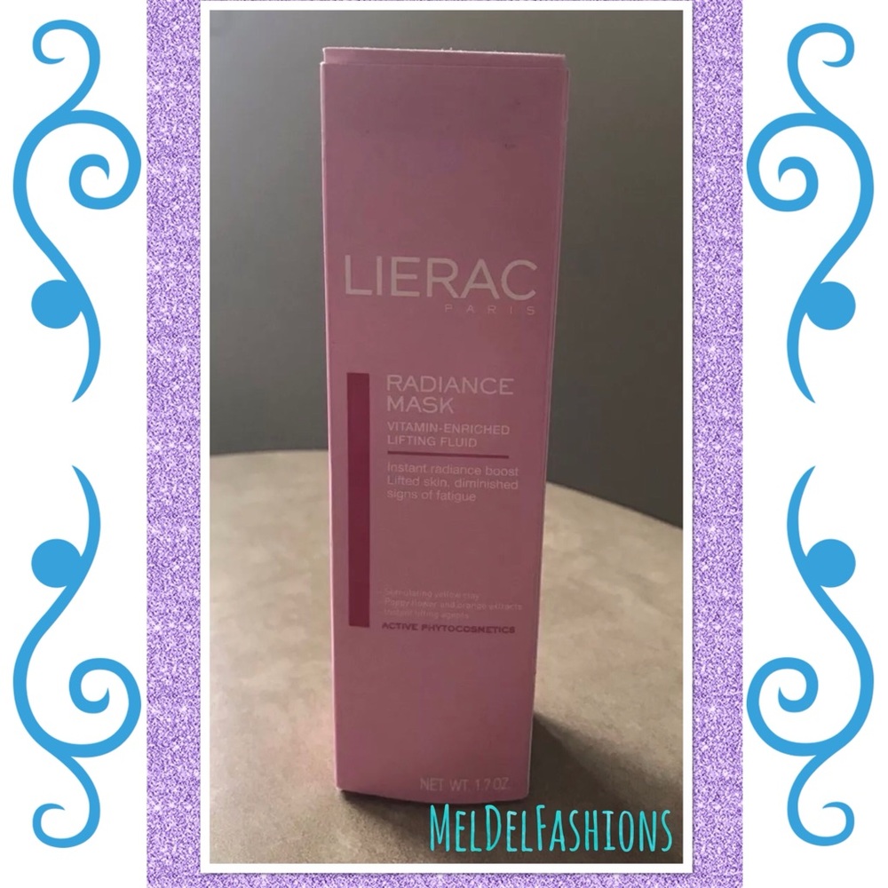 NIB Lierac Radiance Mask